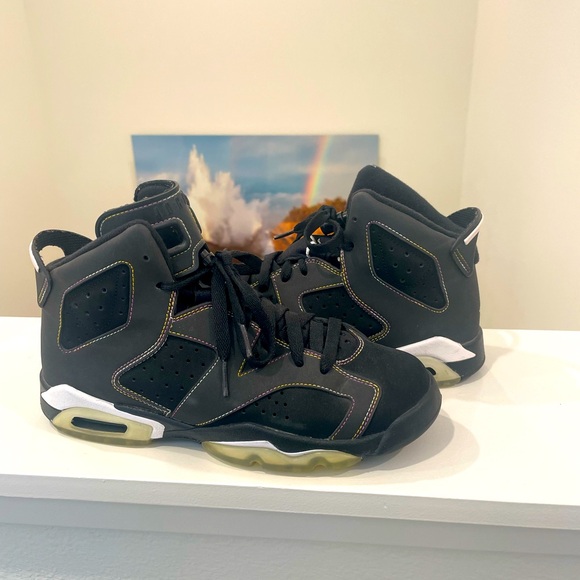 Air Jordan 6 Retro ‘Lakers’ size 6Y - Picture 1 of 3
